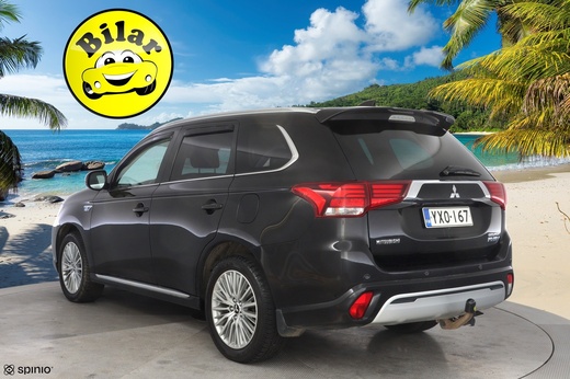 Mitsubishi Outlander PHEV vaihtoauto