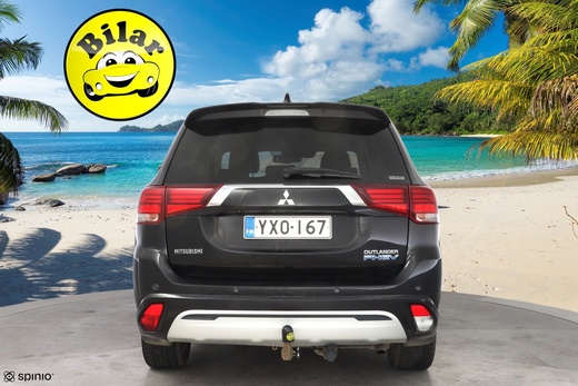 Mitsubishi Outlander PHEV vaihtoauto