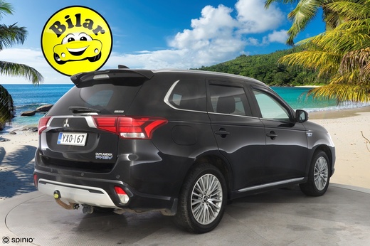 Mitsubishi Outlander PHEV vaihtoauto