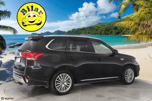 Mitsubishi Outlander PHEV vaihtoauto