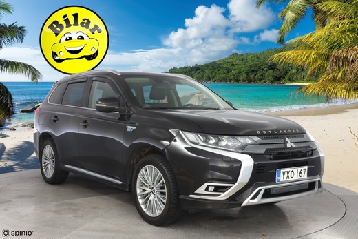 Mitsubishi Outlander PHEV vaihtoauto