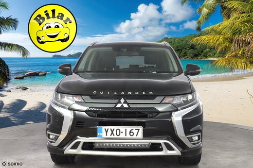 Mitsubishi Outlander PHEV vaihtoauto