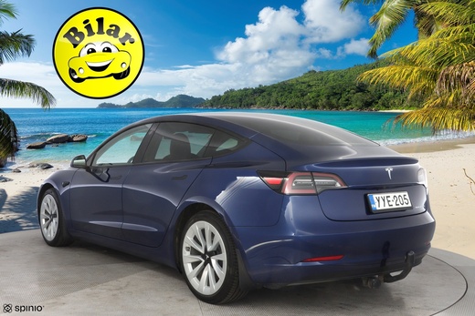 Tesla Model 3 vaihtoauto