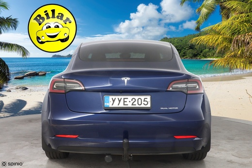 Tesla Model 3 vaihtoauto