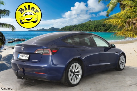 Tesla Model 3 vaihtoauto