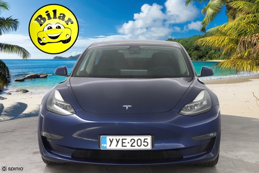 Tesla Model 3 vaihtoauto