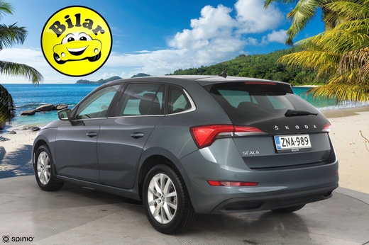 Skoda Scala vaihtoauto