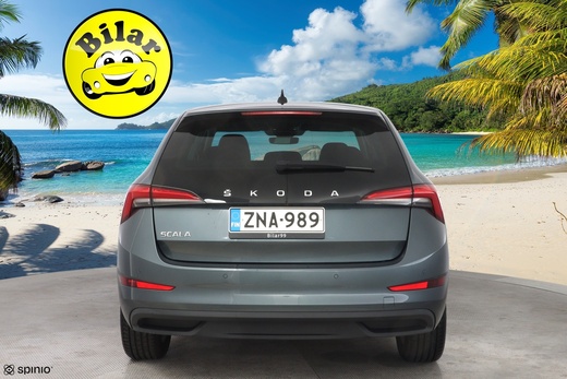 Skoda Scala vaihtoauto