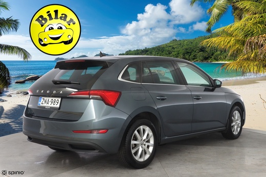 Skoda Scala vaihtoauto