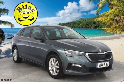 Skoda Scala vaihtoauto
