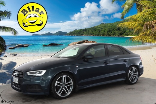 Audi A3 vaihtoauto