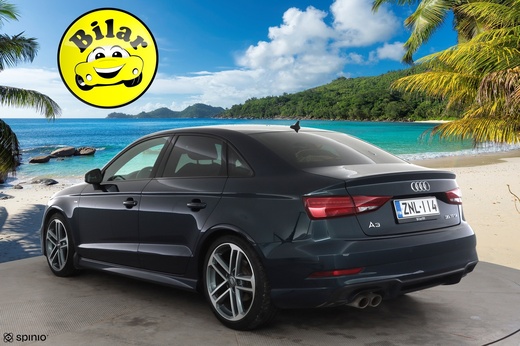 Audi A3 vaihtoauto