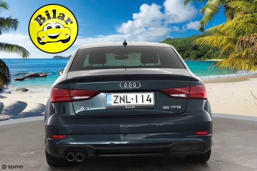 Audi A3 vaihtoauto