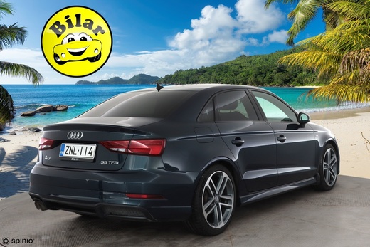 Audi A3 vaihtoauto
