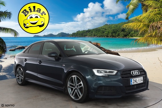 Audi A3 vaihtoauto