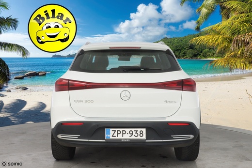 Mercedes-Benz EQA vaihtoauto