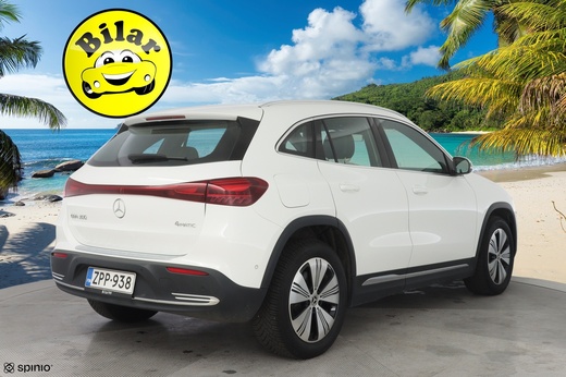 Mercedes-Benz EQA vaihtoauto