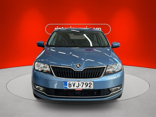 Skoda Rapid vaihtoauto