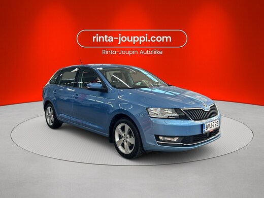 Skoda Rapid vaihtoauto