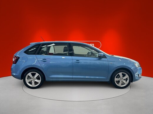 Skoda Rapid vaihtoauto