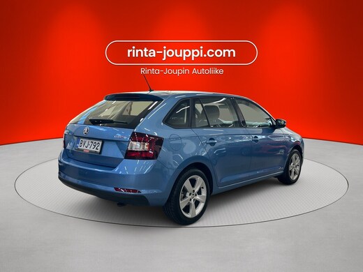 Skoda Rapid vaihtoauto
