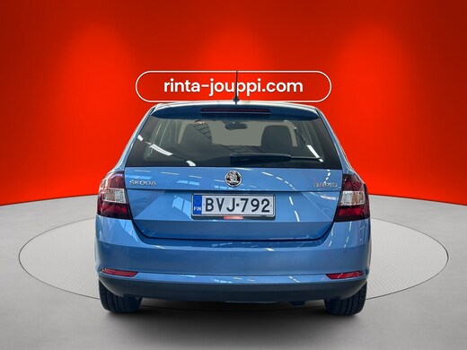 Skoda Rapid vaihtoauto