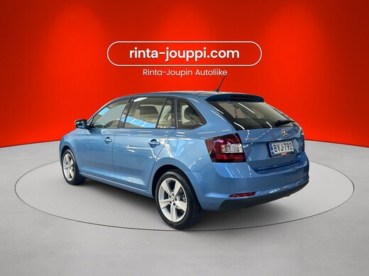 Skoda Rapid vaihtoauto