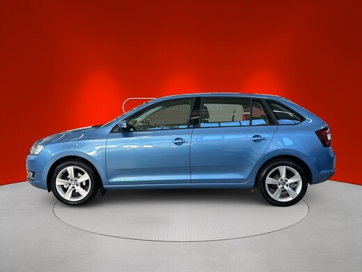 Skoda Rapid vaihtoauto