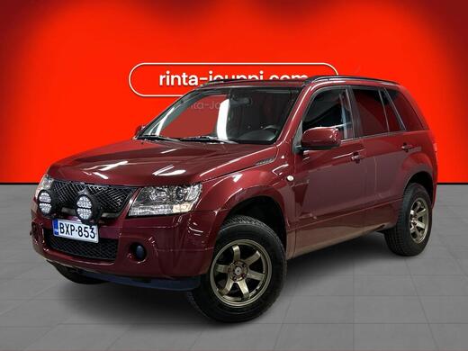 Suzuki Grand Vitara vaihtoauto