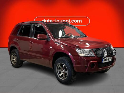 Suzuki Grand Vitara vaihtoauto