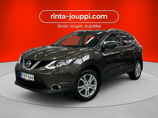 Nissan Qashqai vaihtoauto