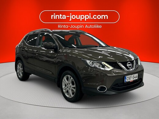 Nissan Qashqai vaihtoauto