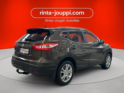 Nissan Qashqai vaihtoauto