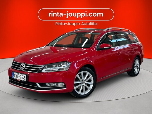 Volkswagen Passat vaihtoauto