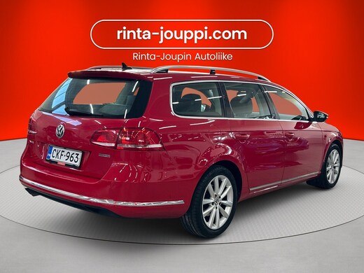 Volkswagen Passat vaihtoauto