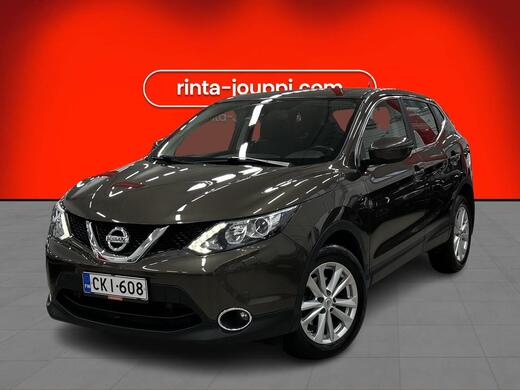Nissan Qashqai vaihtoauto