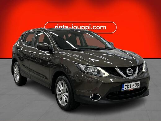 Nissan Qashqai vaihtoauto