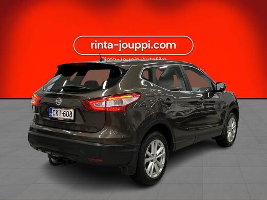 Nissan Qashqai vaihtoauto