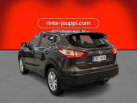 Nissan Qashqai vaihtoauto