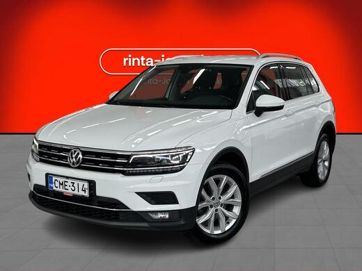 Volkswagen Tiguan vaihtoauto