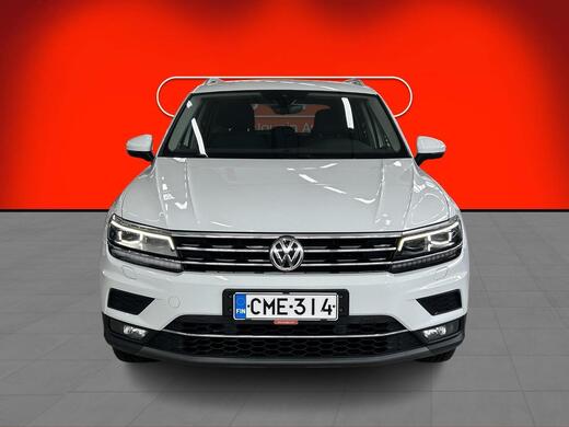 Volkswagen Tiguan vaihtoauto