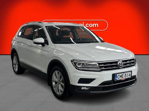Volkswagen Tiguan vaihtoauto