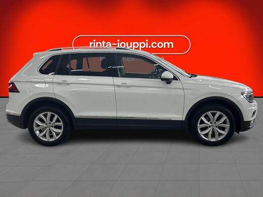Volkswagen Tiguan vaihtoauto
