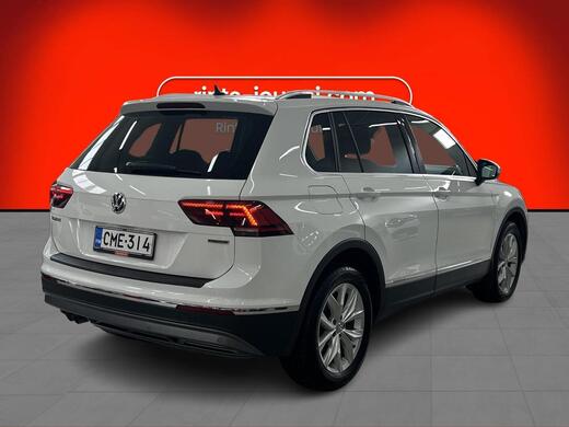 Volkswagen Tiguan vaihtoauto