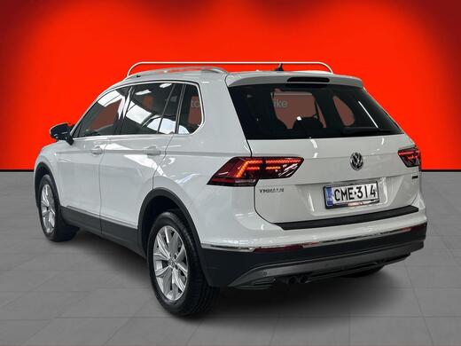 Volkswagen Tiguan vaihtoauto