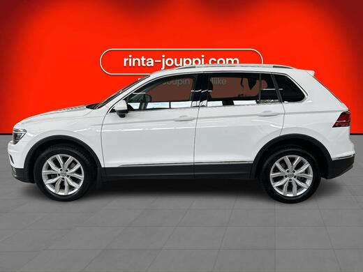 Volkswagen Tiguan vaihtoauto
