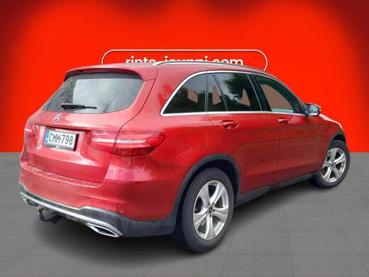 Mercedes-Benz GLC vaihtoauto