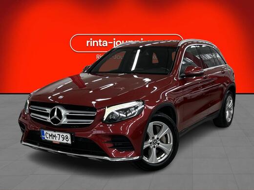 Mercedes-Benz GLC vaihtoauto