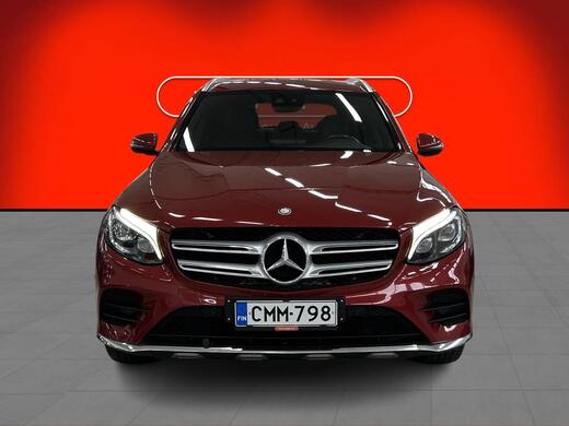 Mercedes-Benz GLC vaihtoauto