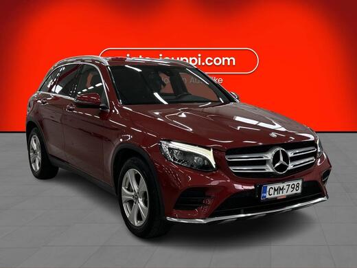 Mercedes-Benz GLC vaihtoauto